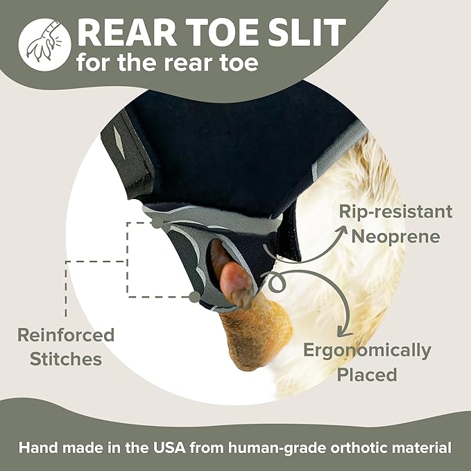Duck Shoes for Injured Feet – Protective Neoprene Footwear for Ducks, Protective Shoes for Birds with Injured feet, Bumblefoot Relief - Small, 2.5’’ Max. Inside Width - Gray Camouflage