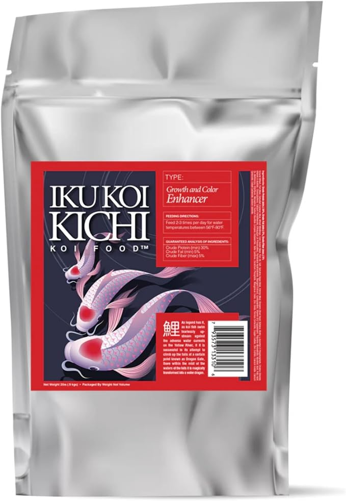 Color Enhancer Koi Fish Food, 10-Pound
