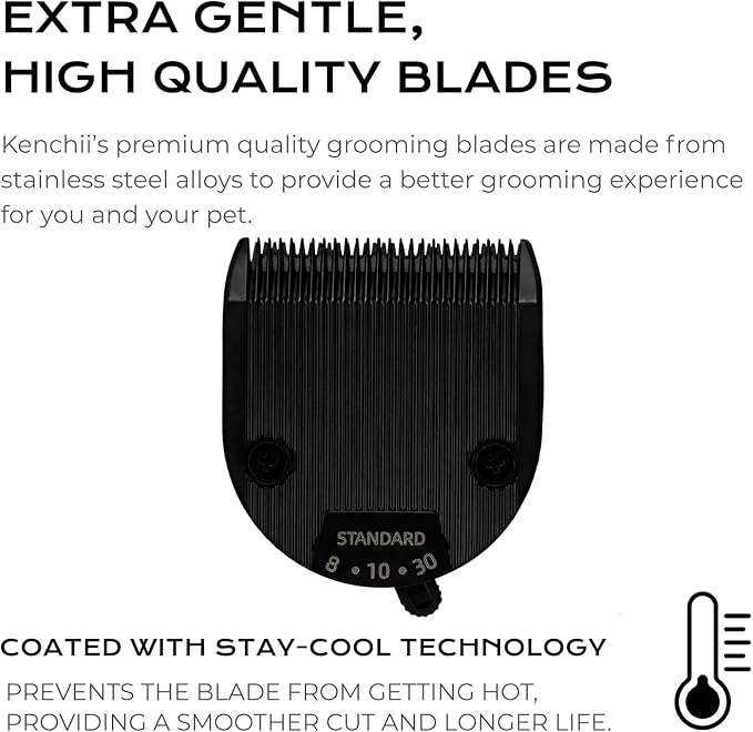 Kenchii Flash 5 Clipper Blade (KEFB5-STD) Only Compatible with Limited Edition Flash 5 Clipper