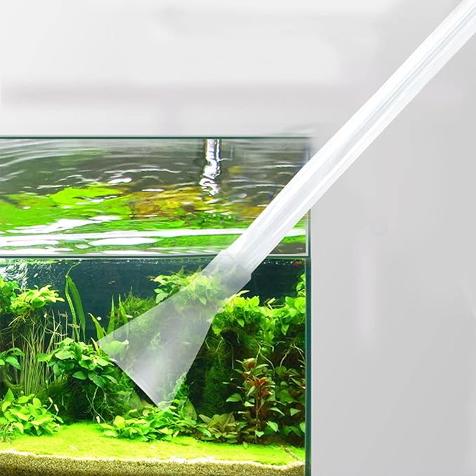 Yuly Aquarium Water Change Kit Fish for Tank Mini Siphon Gravels Vacuum Cleaner with Long Hose Small Tanks Maintenance Tool Gravel Cleaner for Aquarium