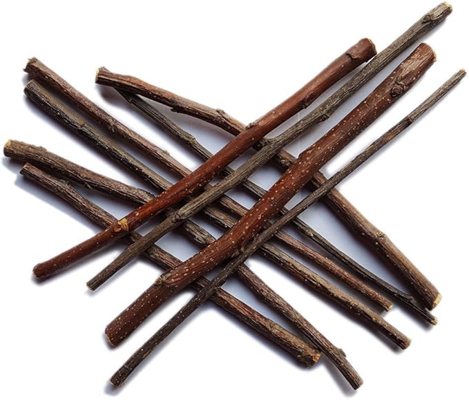 sharllen 300g(10.5oz) Apple Sticks (About 90 Sticks) Pet Chew Toys for Rabbits Chinchilla Guinea Pigs by
