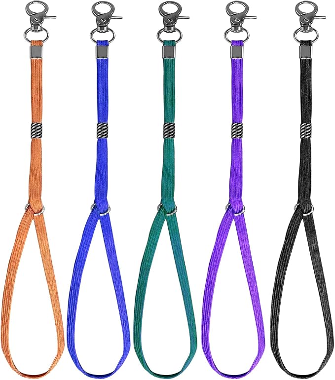 Pet Grooming Loop for Dogs - Nylon Restraint Noose Adjustable Slip Rope Dog Grooming Supplies for Dog Grooming Arm and Pet Grooming Table - 5 Pack