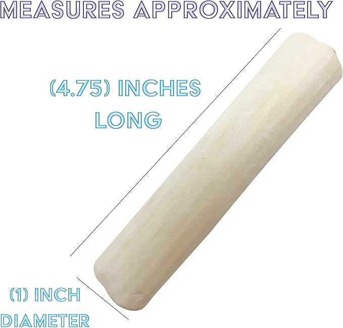 5502 Natural Sola Log PK12 - Handcut Natural Bird Foot Toys, Crafted from air Dried sola Wood, Lightweight, Superb Foraging Toys, Versatile, Break Apart, Great Fun for Medium and Large Birds