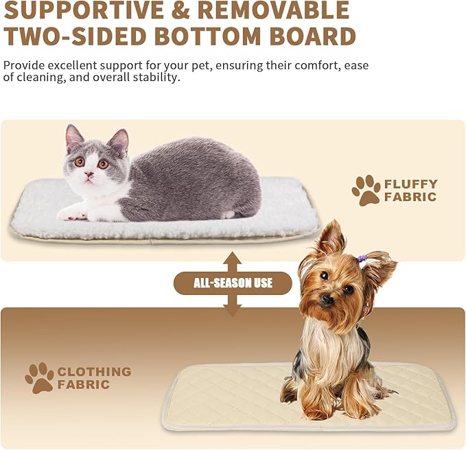 Dog Purse Carrier for Small Dogs, Soft Sided Pet Carrier with Pockets, Foldable Dog Carrier Purse for Puppy, Rabbit, Cat, Washable Breathable Pet Carrier, Dog Carrier Bag for Outdoor Shopping Travel
