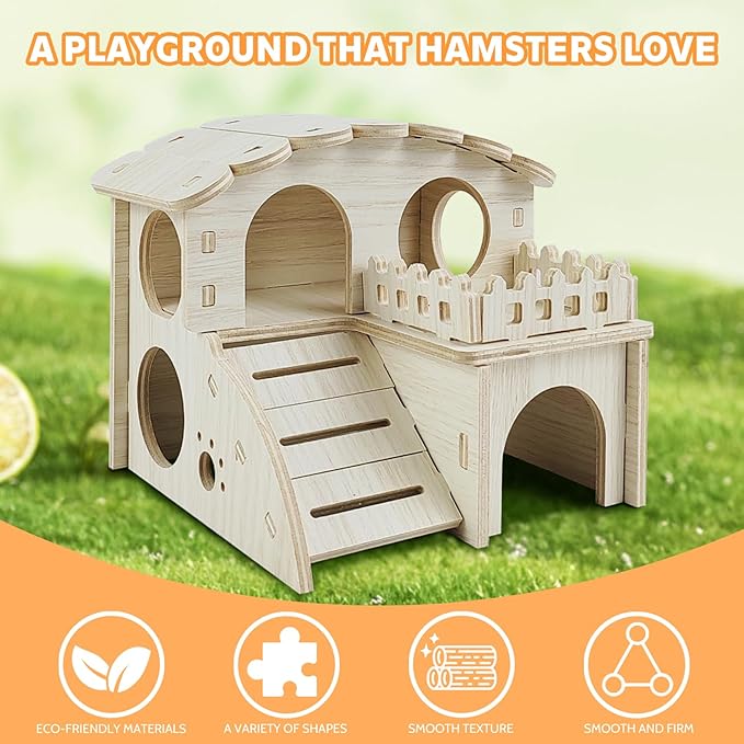 Small Animal Habitat Decor for Hamster