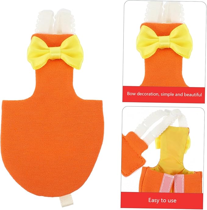 BESPORTBLE Flight Birds Diaper Parrot Suit Fabric Bird Clothes Cockatiel Diaper Liner Comfortable Outdoor Use