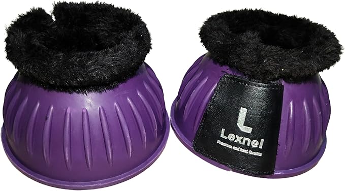 Rubber Bell Boots, Durable Bell Boots for Horse – Superior Hoof Protection and Comfort (1 Pair)