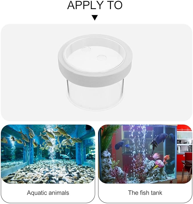 Box Fish Tank Box Fish Separator Spawning Incubator Aquarium Breeding Tank Aquarium Incubator Betta Tank Floating White Acrylic Small