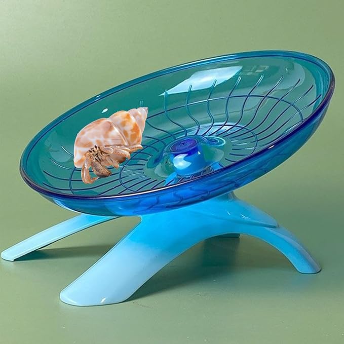 Hermit Crab Toys, Hamster Wheel, Hermit Crabs Accessories, Hermit Crab Climbing Toys, Hermit Crabs Supplies, Running Wheel Tank Accessories