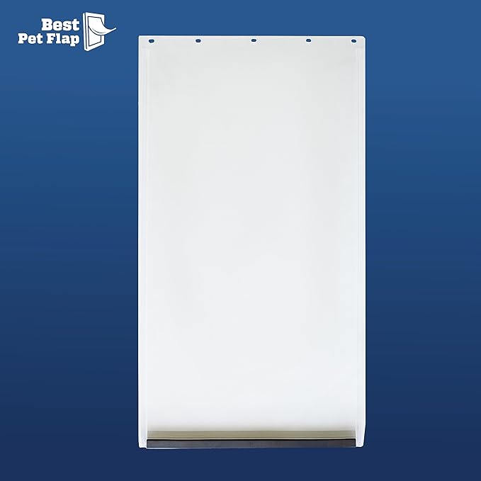 Large Replacement Dog Door Non PVC Flap Fits PetSafe PAC11-11039 - Measures 10 1/8" x 16 7/8" Longer Lasting, Most Energy Efficient, Less Shrinkage, BPA Free (Pack of 2)