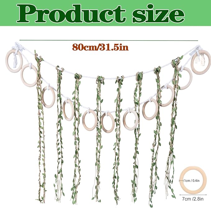 Climbing Vines for Reptiles, Handcrafted Jungle Vines, Suitable for Snakes, Ball Pythons, Chameleons, Playground Climbing Toys, Corn Snake Enrichment Toys