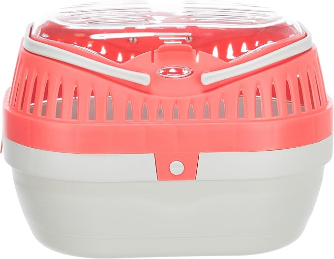 Trixie Pico Transport Crate - Portable Pet Carrier Great for On-The-Go - Traveling Cage for Small Pets, Hamsters, Guinea Pigs, Lizards, and More