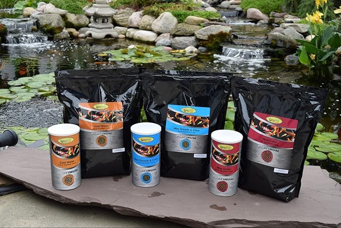 EasyPro PC33 Platinum Koi & Goldfish Food, 33 lb