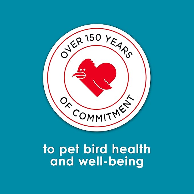 Kaytee Forti-Diet Pro Health Nourish+Protect Conure & Lovebird Food, Comprehensive Nutrition Backed by Science, Digestive Health, Immune Support, 4 pounds