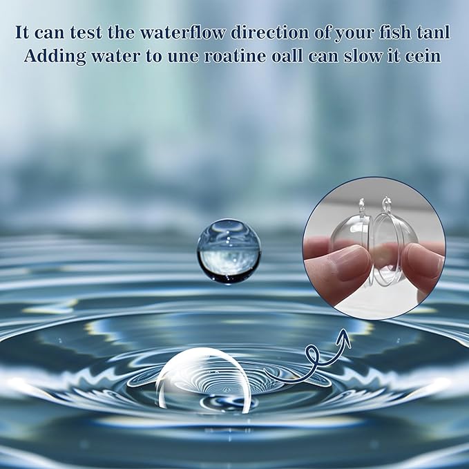 onesimcr Floating Fish Tank Decorations, Aquarium Decorations, Lovely Diver Fish Tank Decorations, Floating Device Fish Tank Accessories，Suitable for All Kinds of Fish Tanks(Black)…