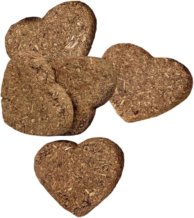 Oxbow Simple Rewards Apple Banana Treats, Timothy Hay Guinea Pig & Bunny Treats, Pet Snack, Made with Oxbow Guinea Pig Hay, Made in USA, Timothy for Rabbit, 3 oz Bag