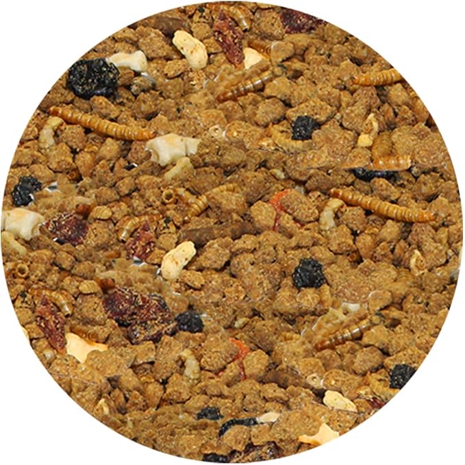 Exotic Nutrition Opossum Complete - Nutritionally Complete Healthy Pellet Diet - Food for Short-Tailed & Virginia Opossums (15 lb.)