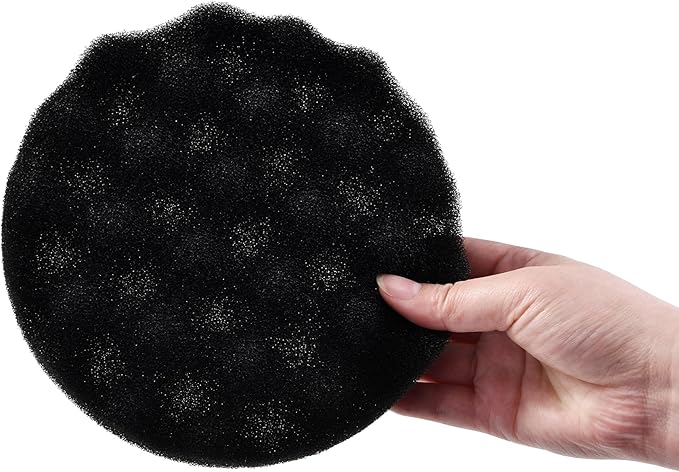 Aquarium Filter Pads Compatible with FX4 / FX5 / FX6 Canister Filter Media Replacement Parts (Sponge, 24 Pcs)