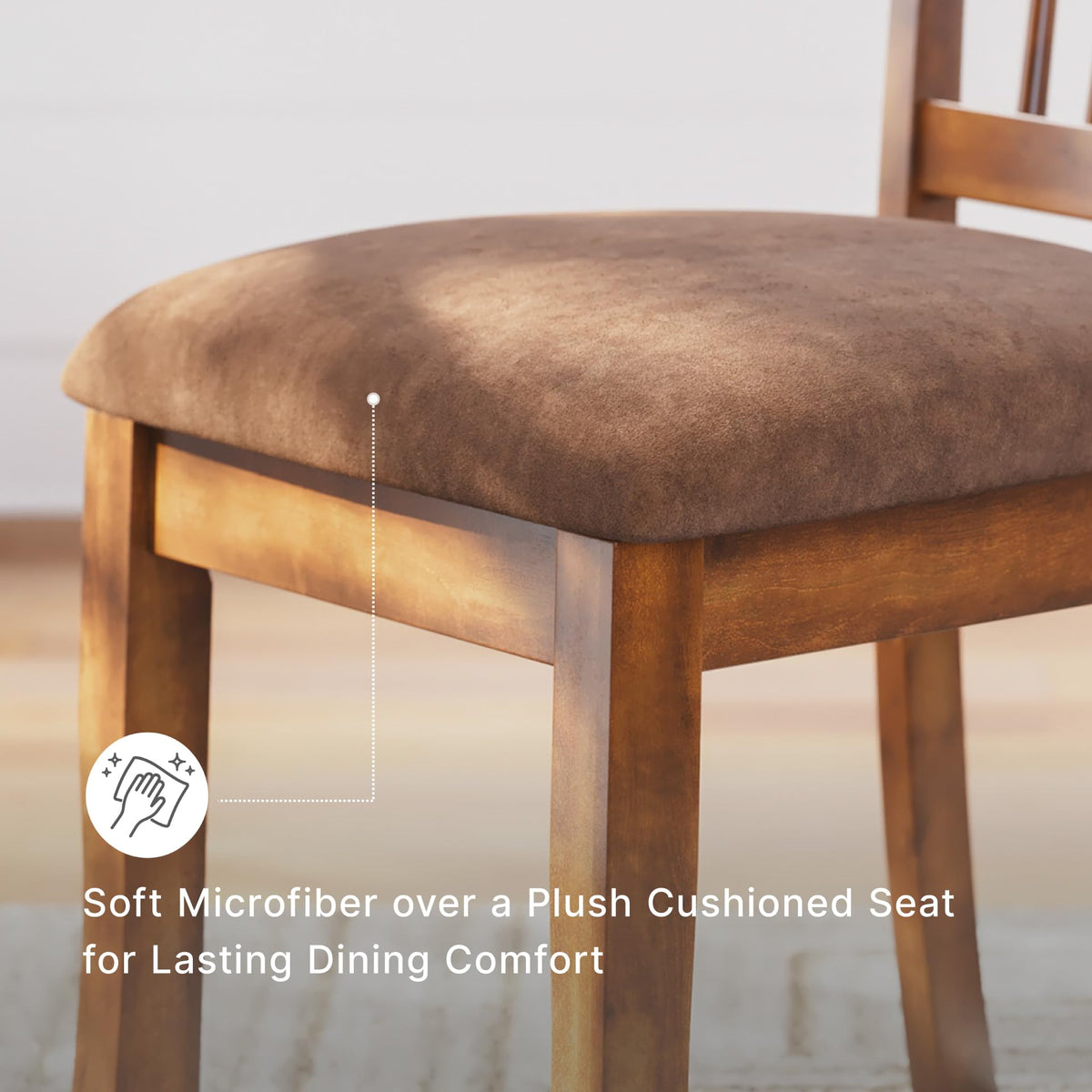 Haddigan Dining Chairs Set of 4 (4 Count)