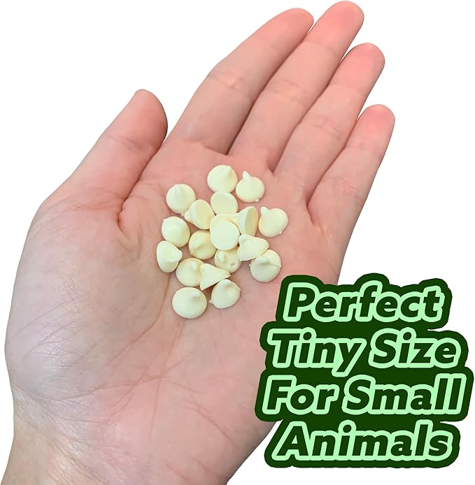 Yogu Drops - All Natural Healthy Yogurt Treat - for Sugar Gliders, Prairie Dogs, Monkeys, Squirrels, Guinea Pigs, Rabbits, Chinchillas, Rats, Marmosets, Degus & Other Small Pets (5.5 oz.)