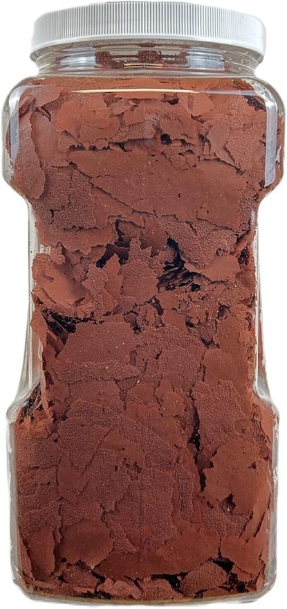 Aquatic Foods Inc. Brine Shrimp Flakes for Freshwater Cichlids, Angels, Live Bearers, Tetras, Guppies, Marine Tangs, Butterflies, Angelfish, Anthias, Clown Fish...WL 6oz Med Jar