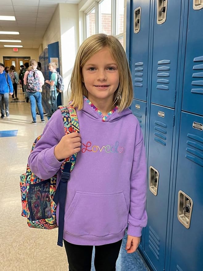 WELAKEN Sweatshirts for Girls Toddler & Kids II Little Girl's Pullover Tops Sweaters & Hoodies
