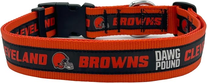 New & Improved Pets First NFL Licensed PET Collar- Heavy-Duty, Strong, and Durable New Dog Collar. Available in 32 Football Teams and 4 Sizes