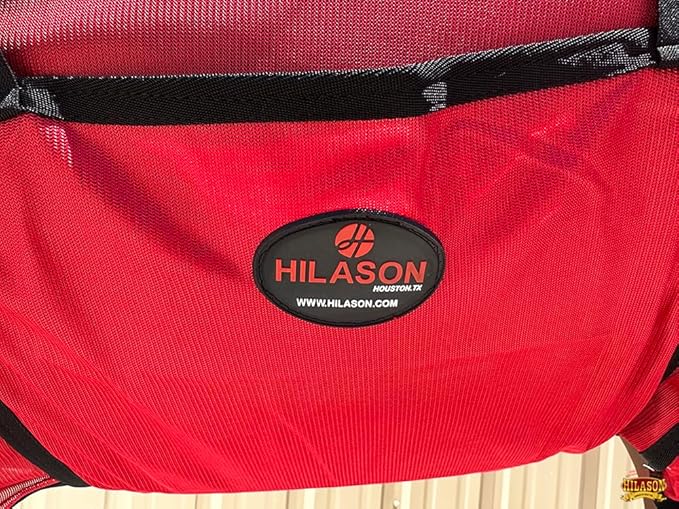 HILASON Horse Fly Sheet - Summer Spring UV Protection Mesh Bug Mosquito FlySheet for Horses | Fly-Sheet