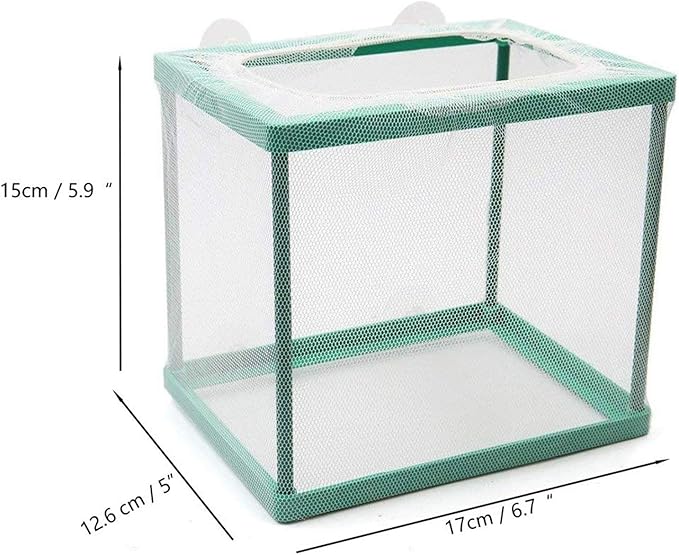 Nylon Mesh Fish Fry Hatchery Breeder Box Separation Net by XMHF