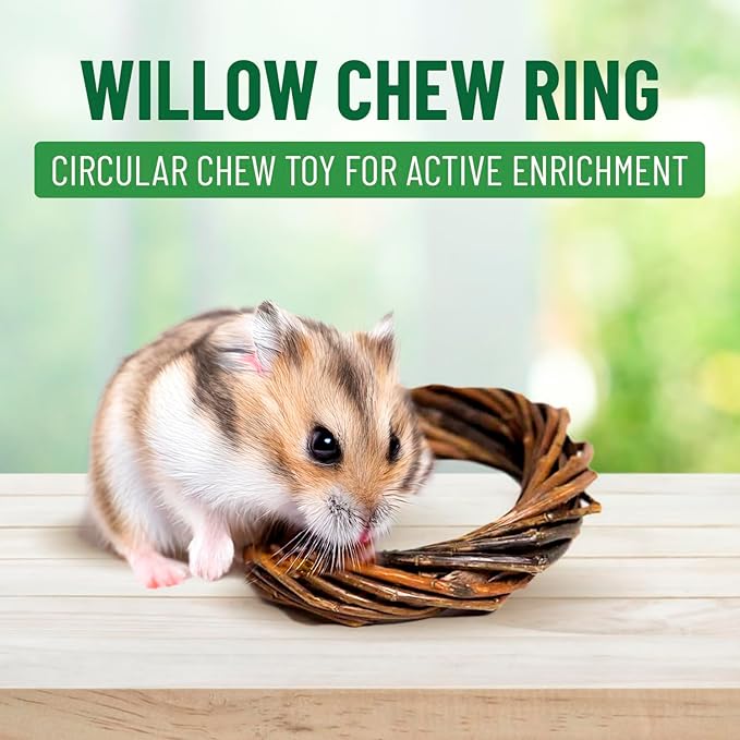 Small Pet Select - Tiny Paws Willow Play Pack, Natural Toys and Chews for Rabbits, Guinea Pigs, and Other Small Animals