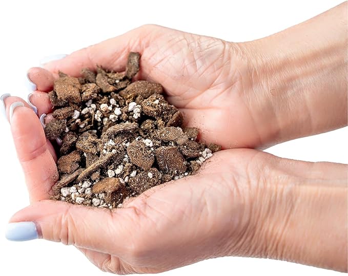 Gardenera Professional Succulent Soil Premium All Purpose Blend | Pre-Mixed Ready to Use for Cactus and Succulents | Sphagnum Peat Moss, Perlite, New Zealand Pine Bark - Made in USA - 3 Quart