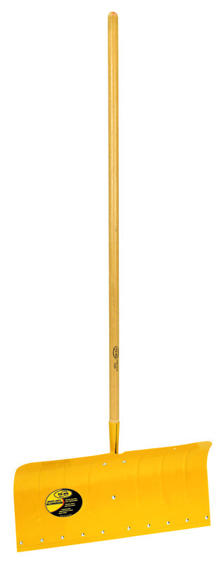 Yeoman 24 in. W X 60 in. L Aluminum Snow Pusher 03007