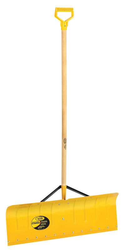 Yeoman 30 in. W X 54 in. L Aluminum Snow Pusher 03080