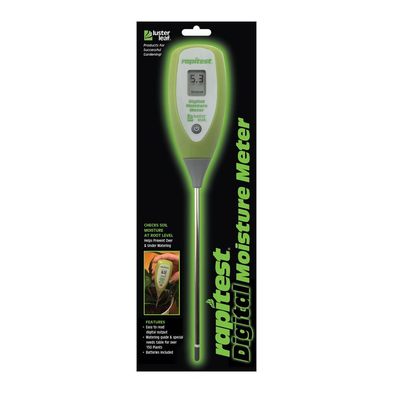 Luster Leaf Digital Moisture Meter 1825 1 pk