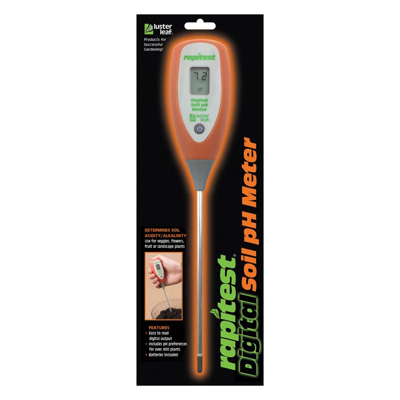 Luster Leaf Digital pH Meter 1845 1 pk