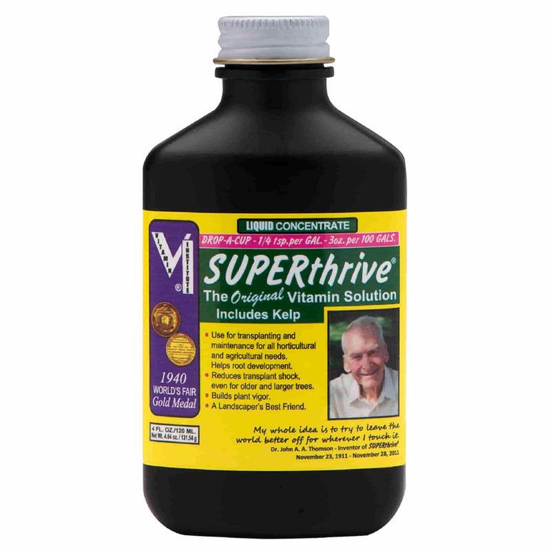 SUPERthrive Liquid Concentrate Multiple Nutrient System 4 oz ST4-12