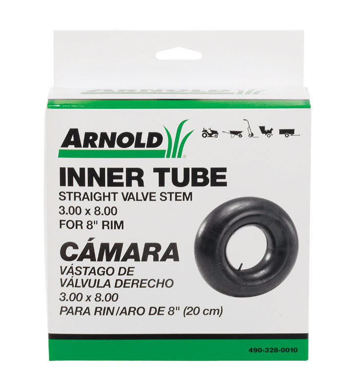 Arnold 8 in. D X 8 in. D Inner Tube Rubber 490-328-0010 1 pk