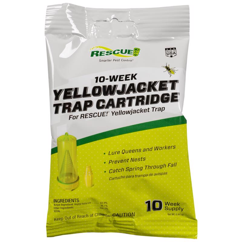 RESCUE! Yellow Jacket Attractant 0.44 oz YJTC-DB9, Pack of 9