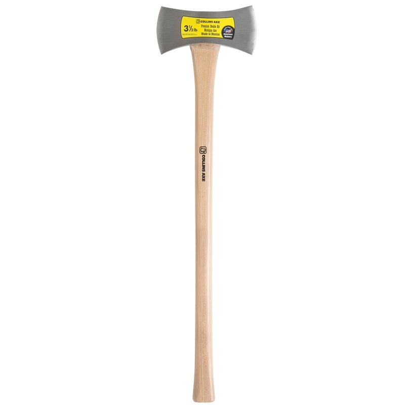 Collins 3.5 lb Double Bit Axe 36 in. Wood Handle 32480