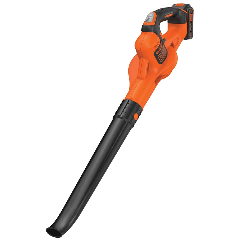 Black+Decker 130 mph 100 CFM 20 V Battery Handheld Sweeper Kit (Battery & Charger) LSW321