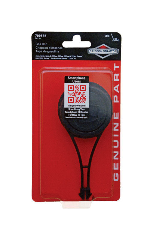 Briggs & Stratton 2-1/2 in. D Gas Cap 5436K