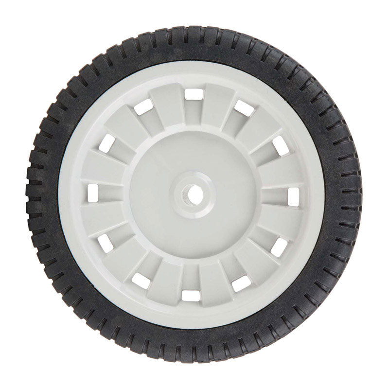 Arnold 1.75 in. W X 8 in. D Plastic Lawn Mower Replacement Wheel 50 lb 490-322-0011