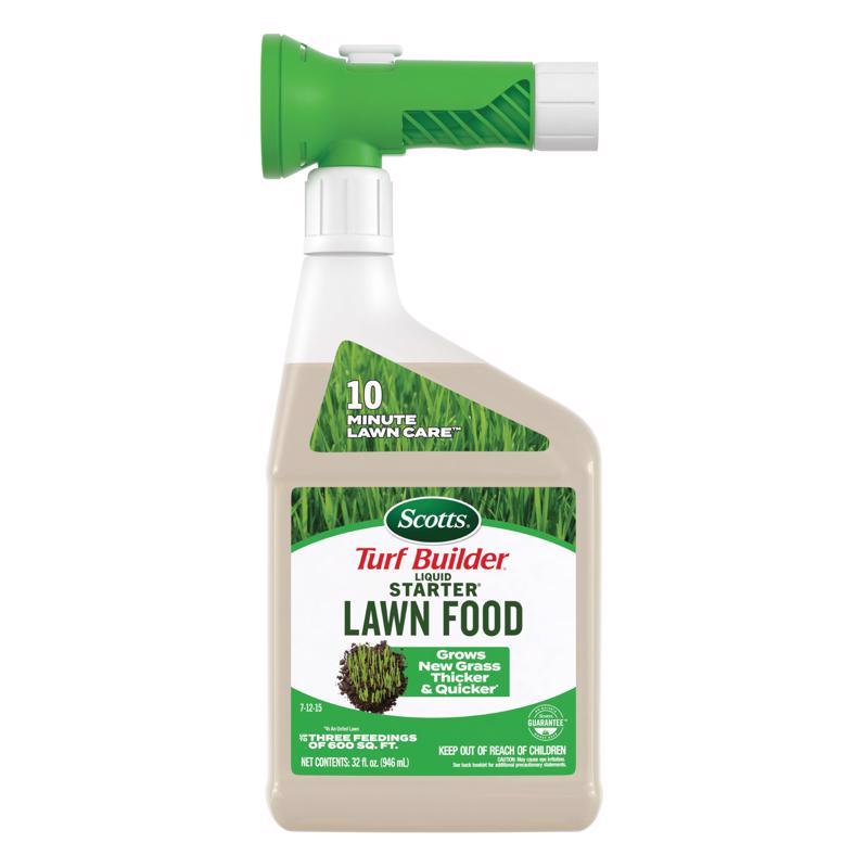 Scotts Turf Builder Lawn Starter Lawn Food For All Grasses 600 sq ft 23101B