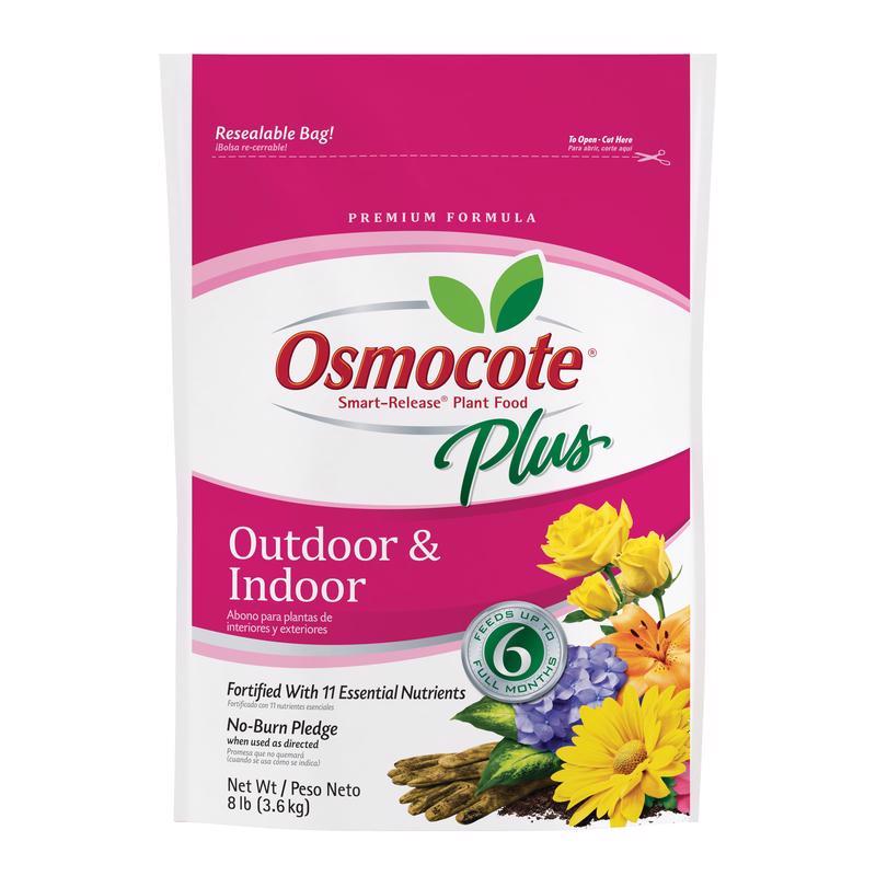 Osmocote Smart-Release Plus Outdoor & Indoor Granules Plant Food 8 lb 2345106