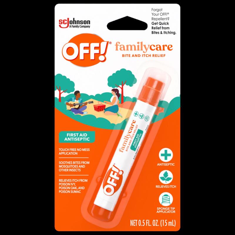 OFF! Bite Relief Liquid For Variety of Insects 0.5 oz 75053