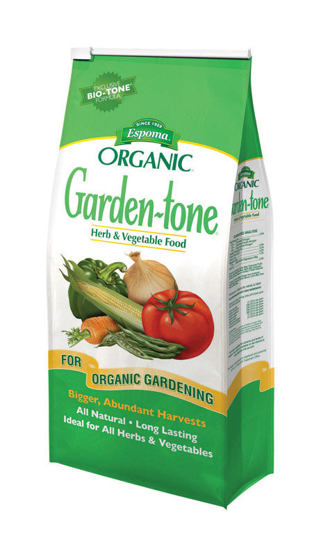 Espoma Garden-tone Organic Granules Plant Food 18 lb GT18