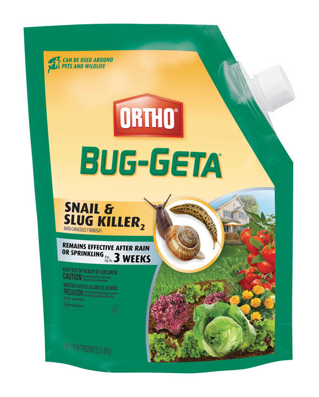 Ortho Bug-Geta Slug and Snail Killer 2 lb 0474525