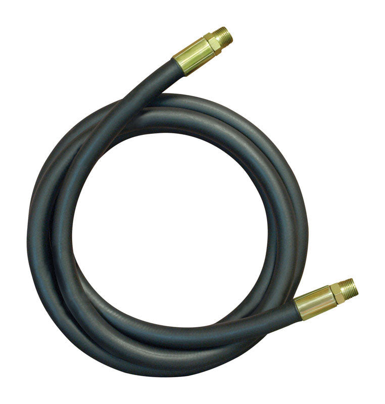 Apache 0.5 in. D X 120 in. L 3500 psi Rubber 2-Wire Hydraulic Hose 98398336