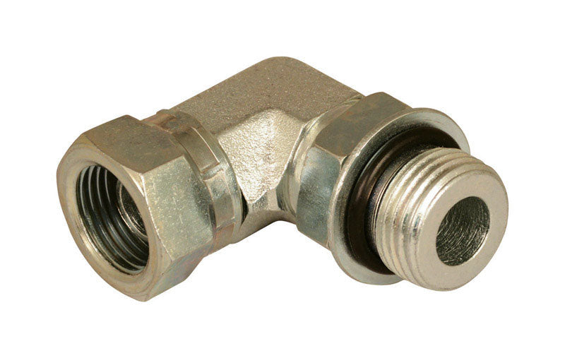 Apache Steel 1/2 in. x 1/2 in. Hydraulic Adapter 39006125 1 pk