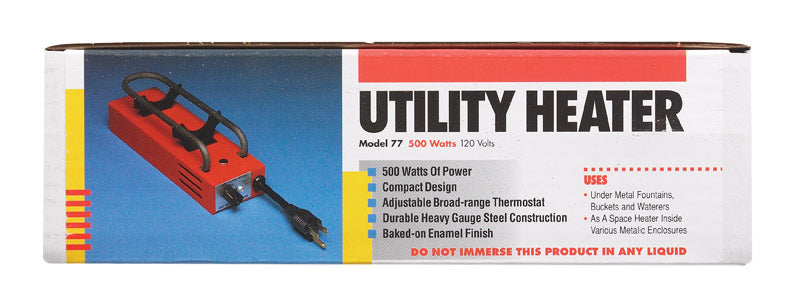 API Utility Heater For Livestock 77UH